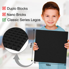 Pokiiulk durable plastic baseplates offer long-lasting support for builds.