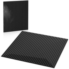 Pokiiulk Classic Baseplates 2-pack on desk, stable foundation for builds.