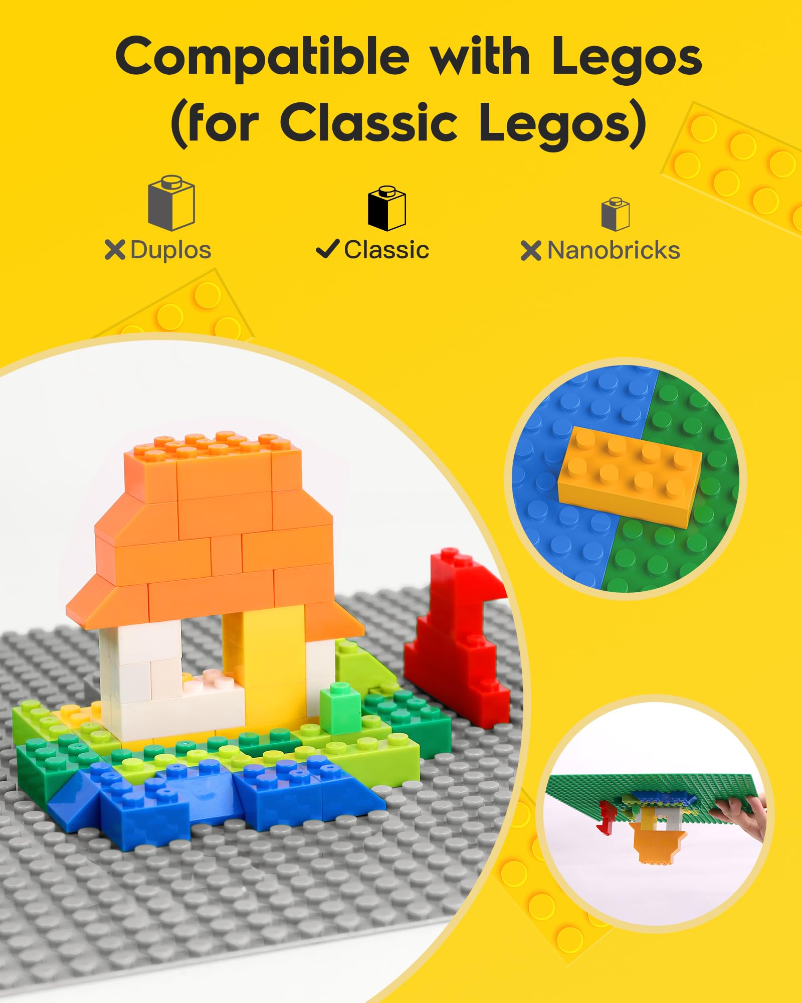 City street design on Pokiiulk gray baseplates for urban scenes