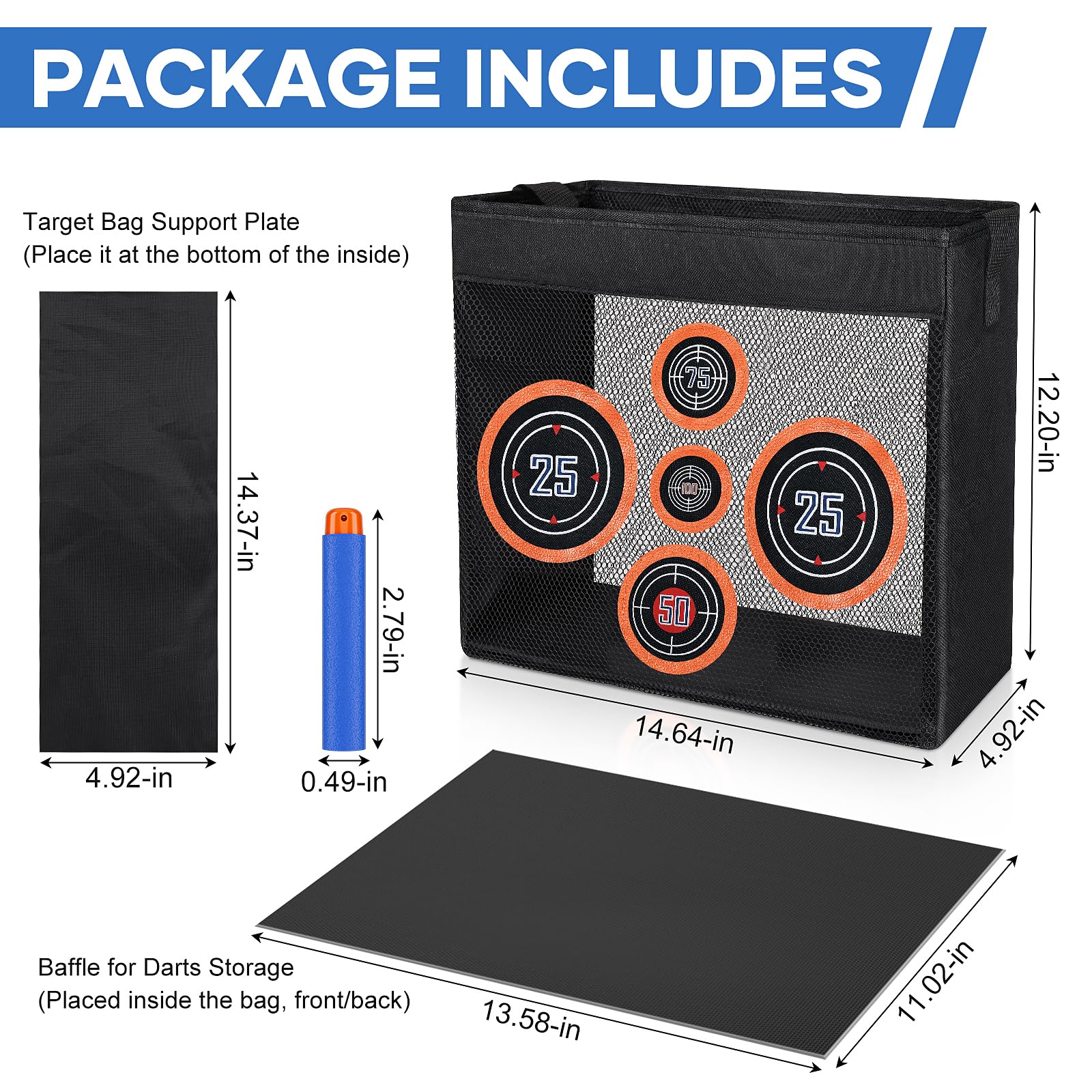 Pokiiulk darts shown with Nerf Elite blasters for reliable compatibility across models.