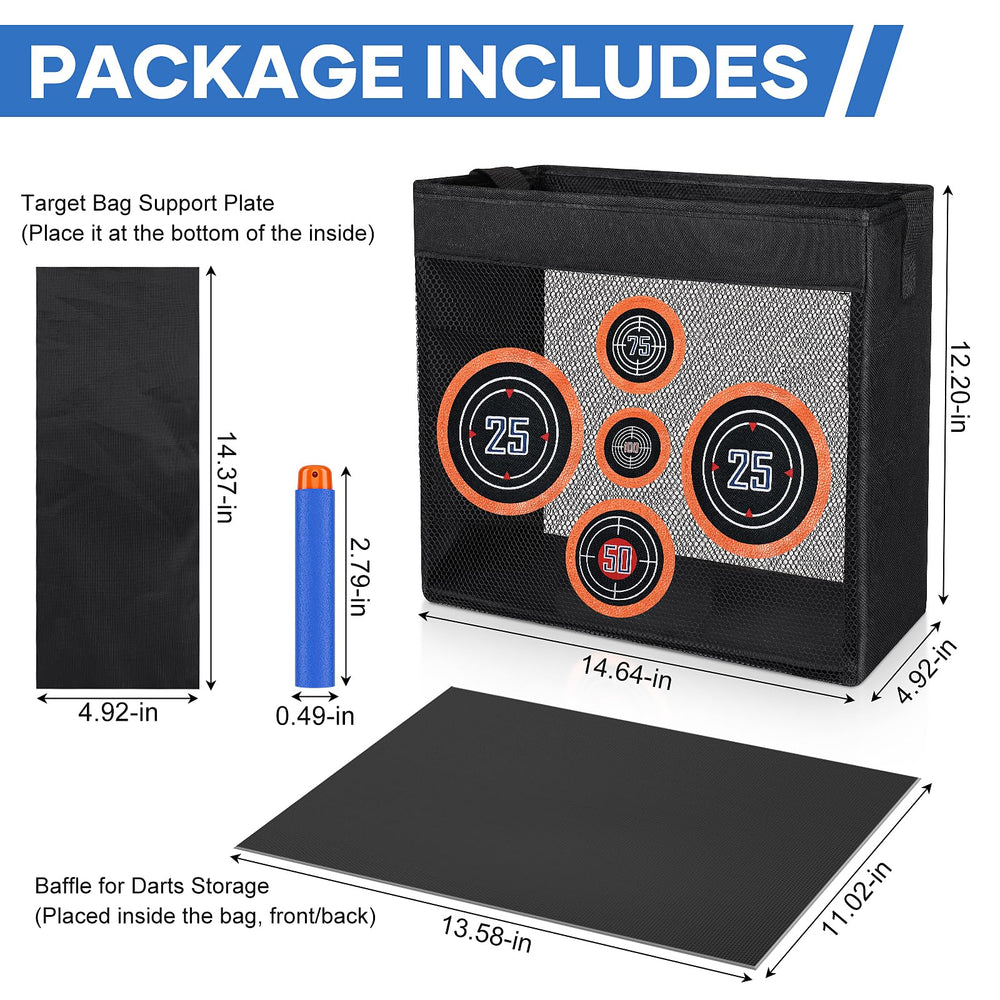 Pokiiulk darts shown with Nerf Elite blasters for reliable compatibility across models.
