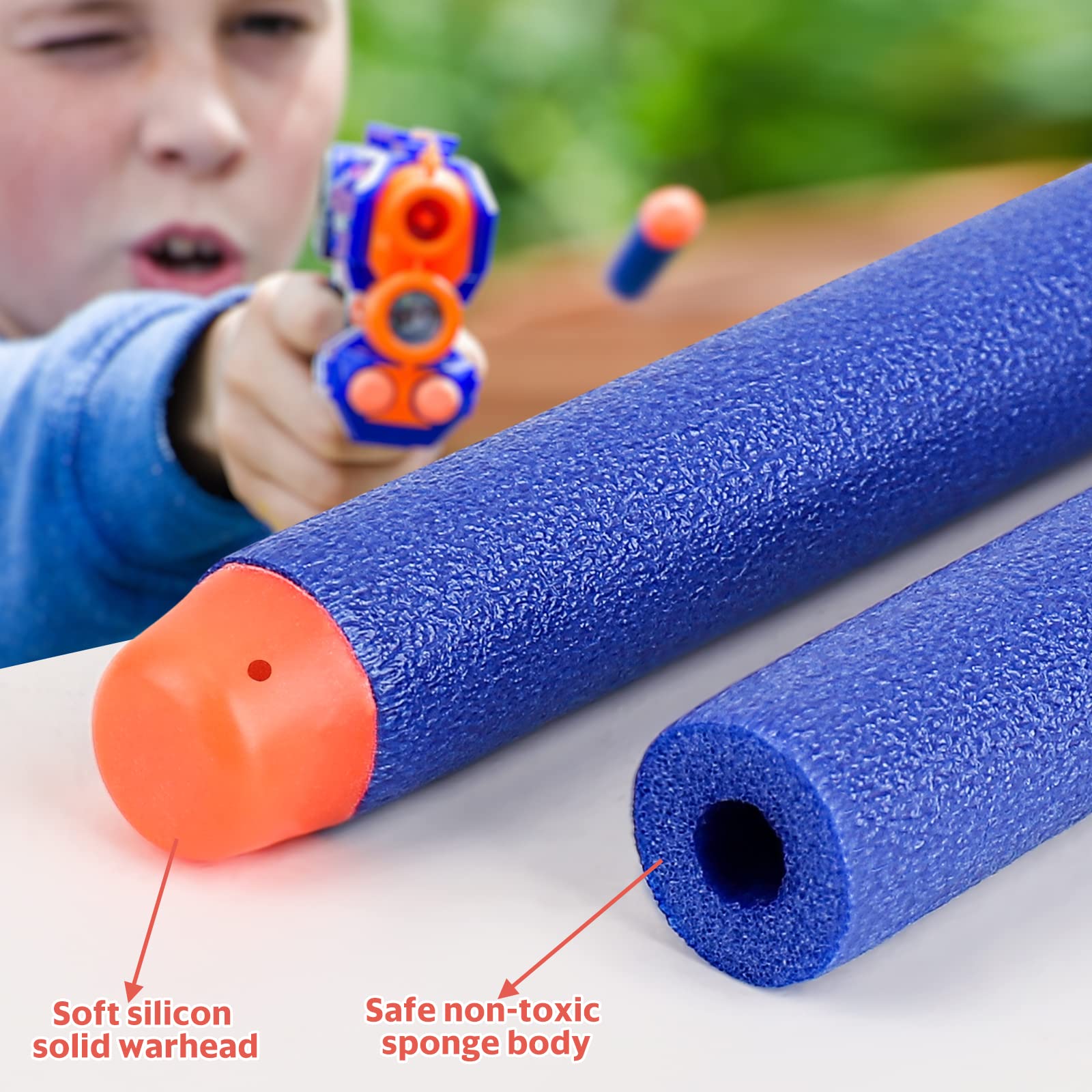 Pokiiulk darts with rubberized tips for safe play.