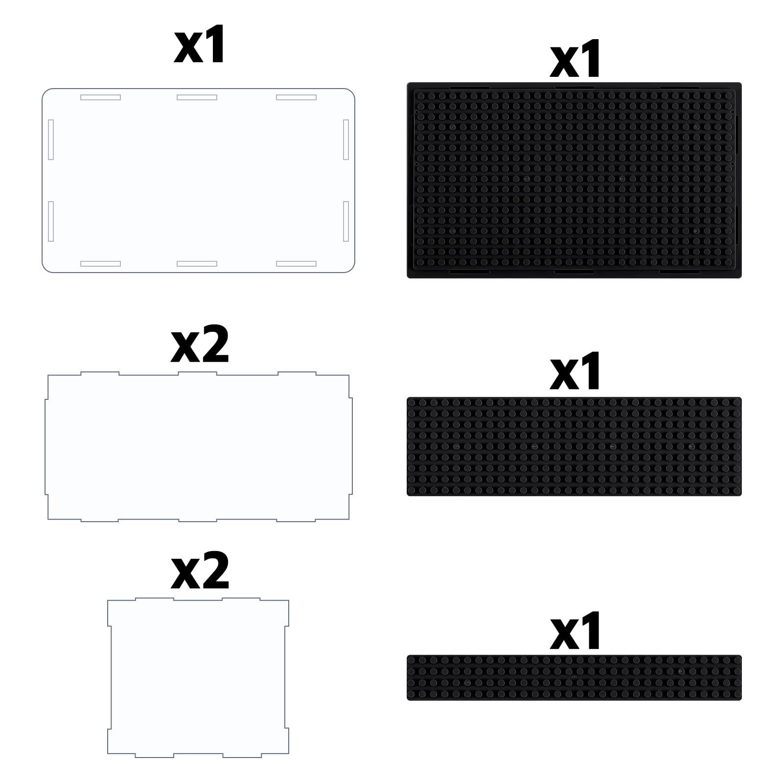 Pokiiulk black display case in lifestyle setting for modern display