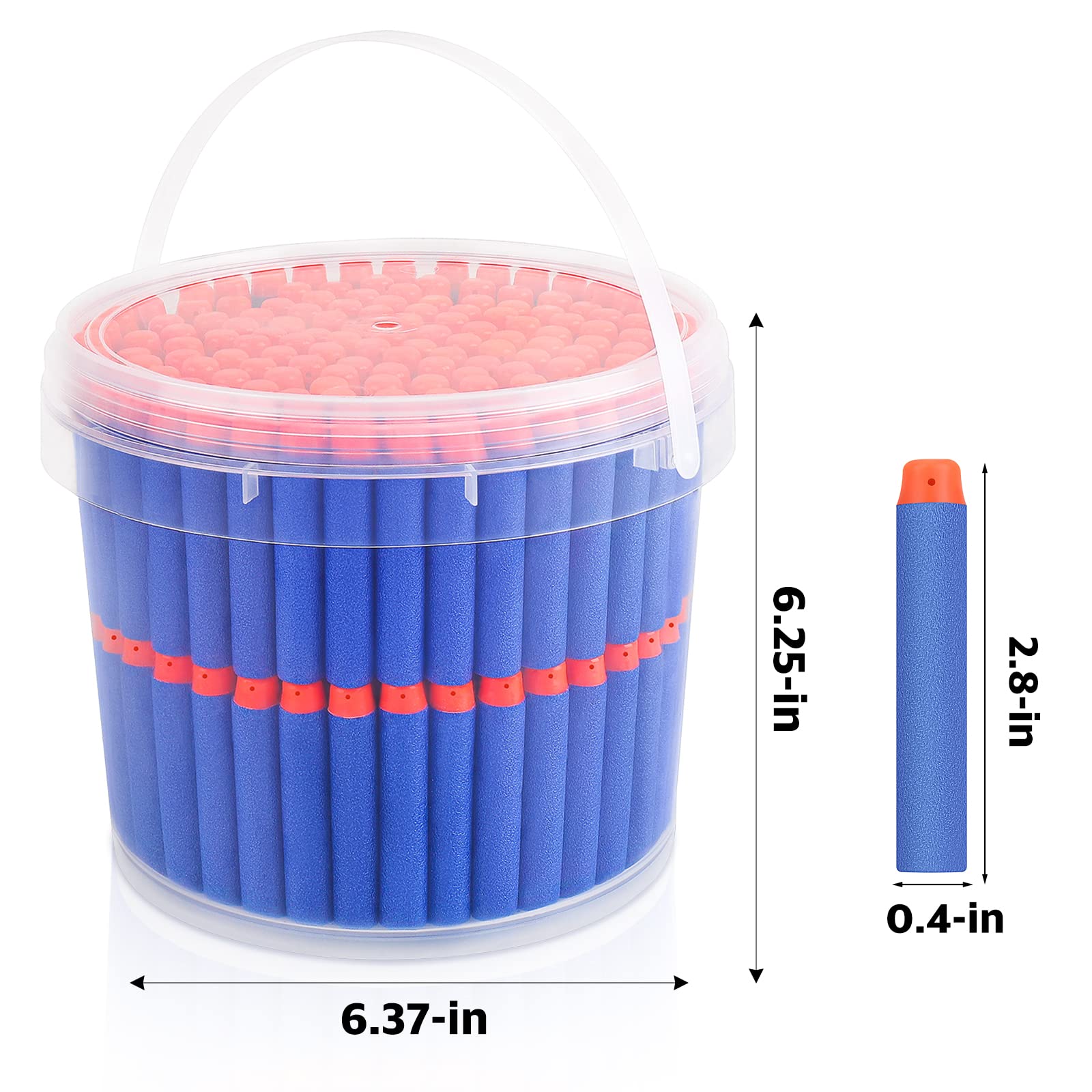 Pokiiulk Nerf-compatible darts fit Modulus for seamless play.