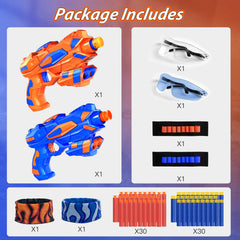 Pokiiulk protective goggles protect eyes during battles.