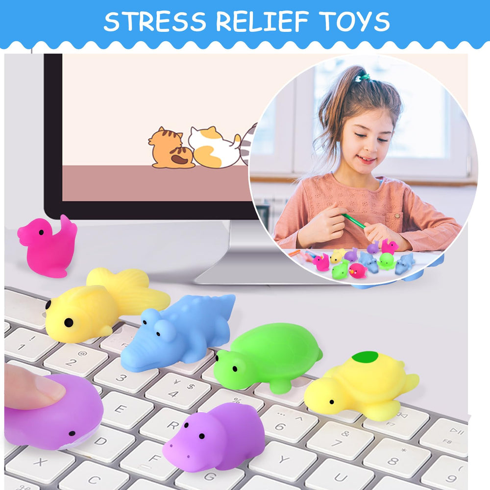 POKONBOY clownfish squishy boosts color recognition during play.