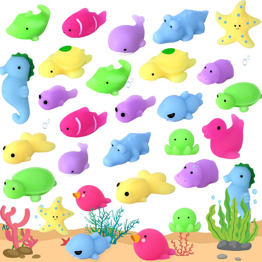 POKONBOY starfish squishy for calming stress relief and tactile play.