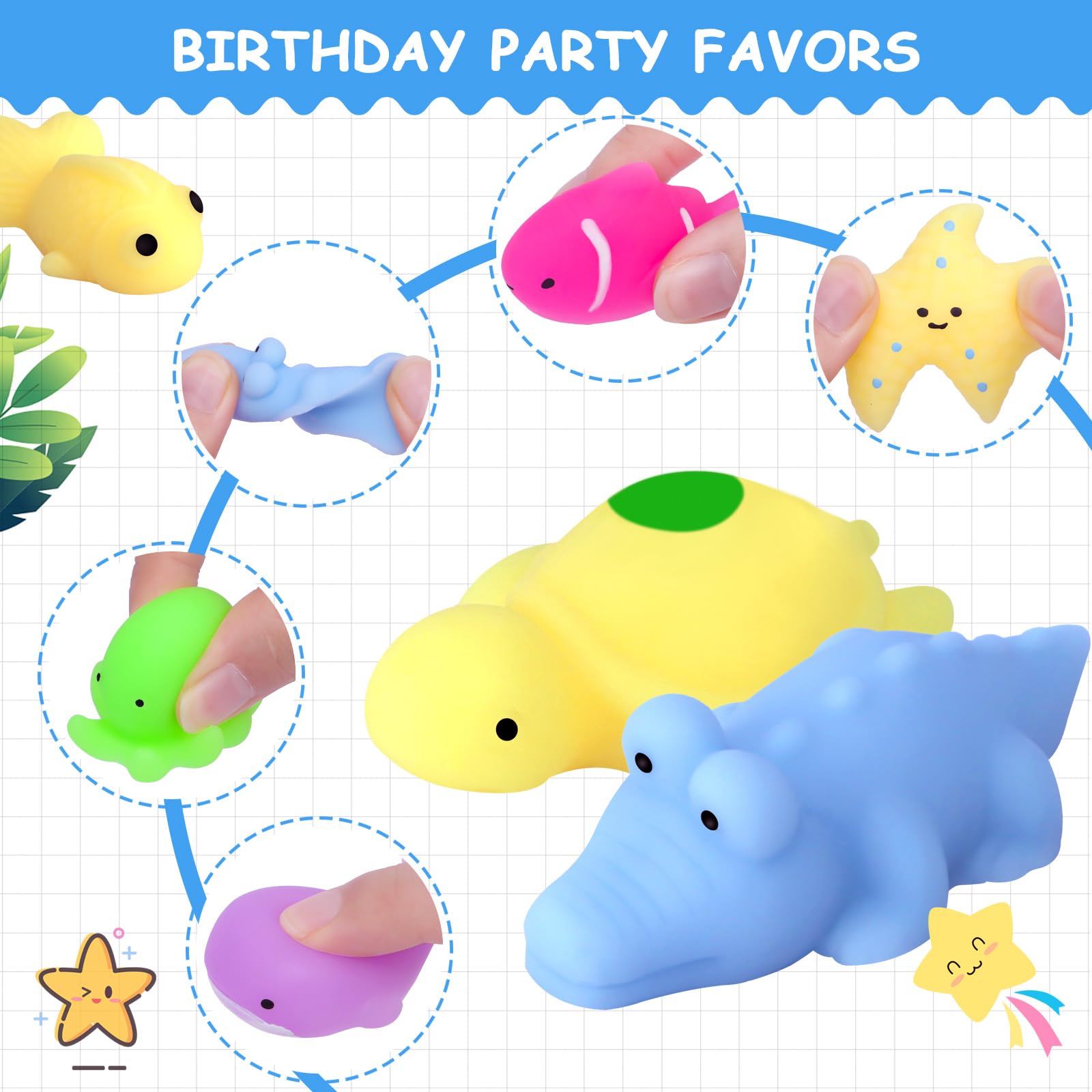 POKONBOY turtle squishy for tactile fun and fine motor play.