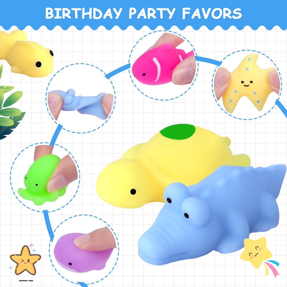 POKONBOY turtle squishy for tactile fun and fine motor play.