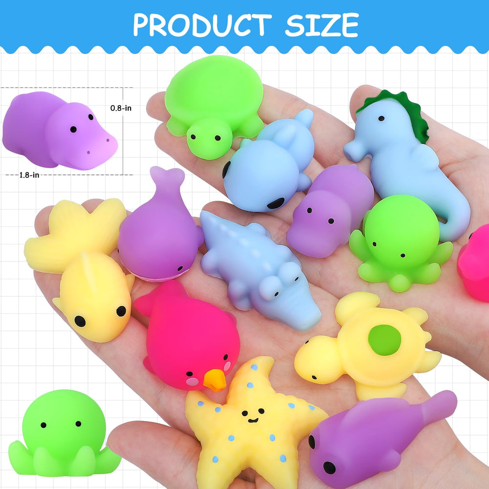 POKONBOY whale squishy offers soothing squeeze and color exploration.
