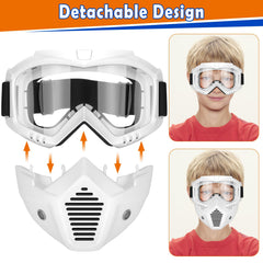 POKONBOY compatible with Nerf Rival blasters such as Apollo, Zeus, Khaos, Atlas, Artemis.