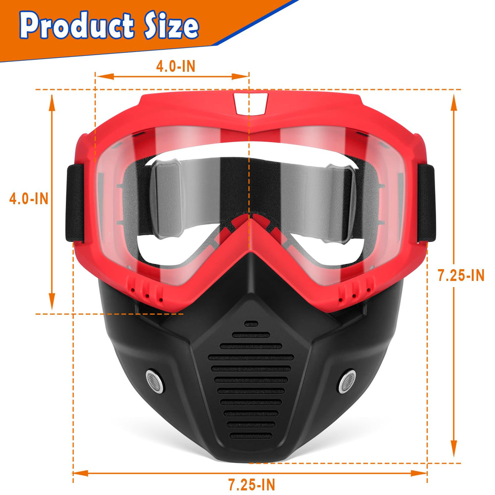 POKONBOY detachable mask frame assembly view for easy customization