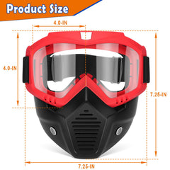 POKONBOY detachable mask frame assembly view for easy customization