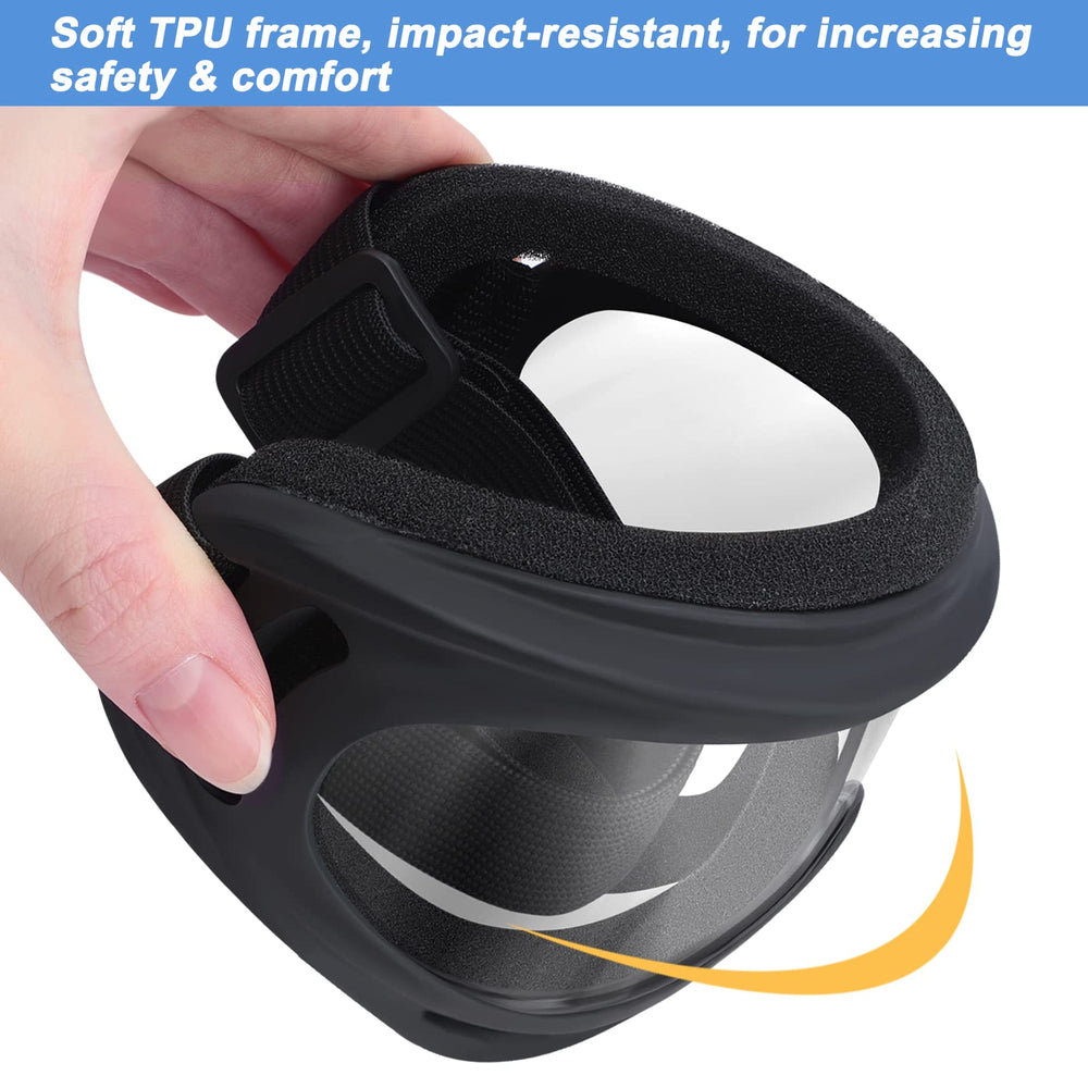 Pokonboy goggles compatible with Nerf guns for versatile foam battles.
