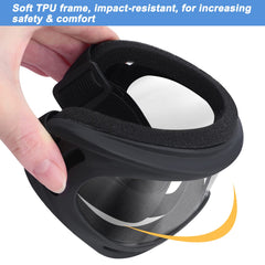 Pokonboy goggles compatible with Nerf guns for versatile foam battles.