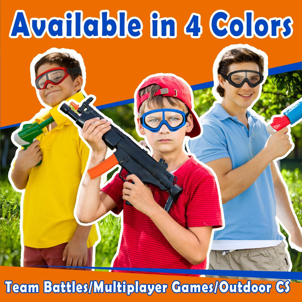 POKONBOY team-color-identification goggles let players spot allies quickly on busy battles