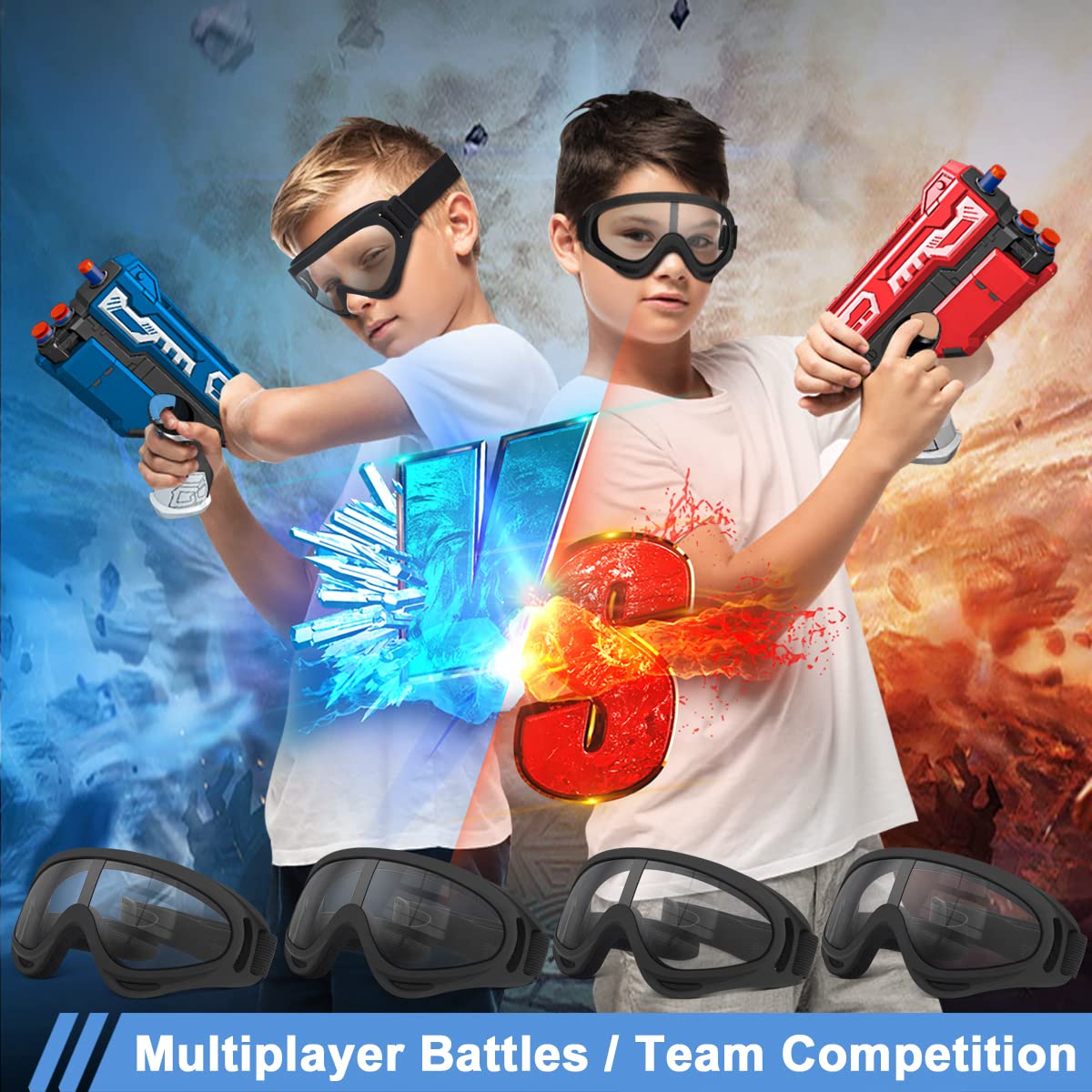 Pokonboy safety eyewear designed for kids and teens during fast-paced play.