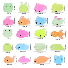 POKONBOY soft, squeezable texture ideal for fidgeting and calm focus