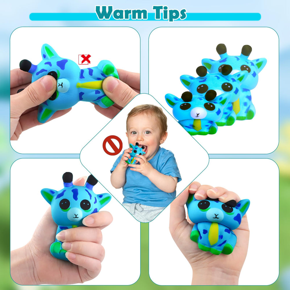 POKONBOY elephant squishy: soothing texture for fidgeting.