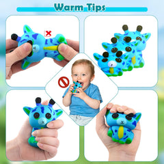 POKONBOY elephant squishy: soothing texture for fidgeting.