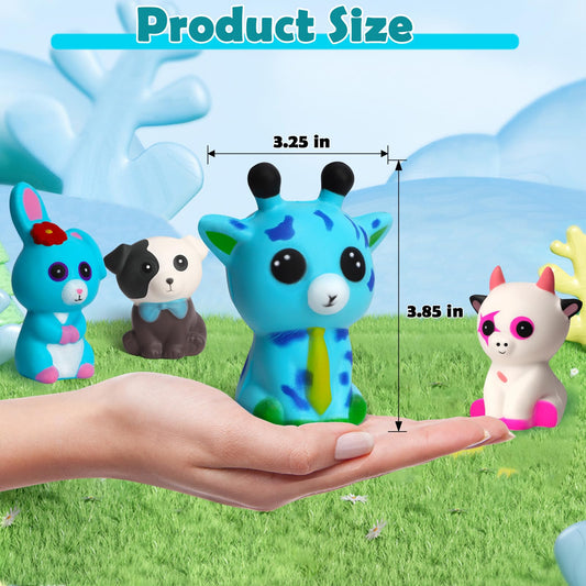 POKONBOY giraffe squishy: cream-scented cuddle toy for kids.