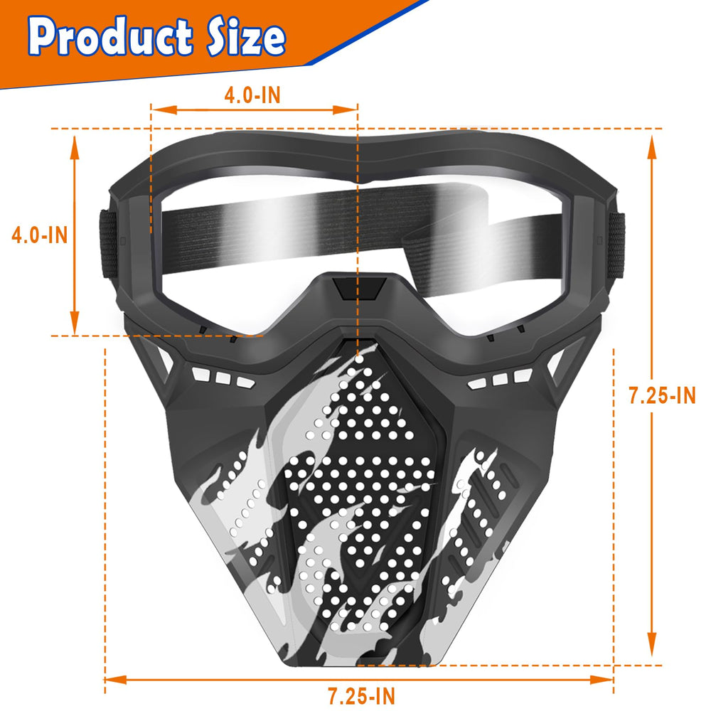 POKONBOY mask close-up shows soft silicone edge for secure wear.