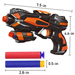 POKONBOY wristbands included for quick reloads during play.
