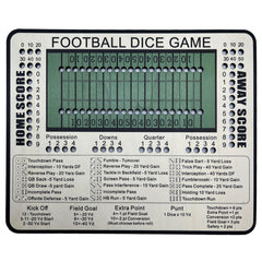 Poliveyy Football Dice Game family-night setup for group play