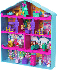 Polly Pocket Advent Calendar reveals daily surprises for imaginative holiday play.