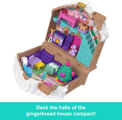Polly Pocket Advent Calendar fireplace area for cozy storytelling
