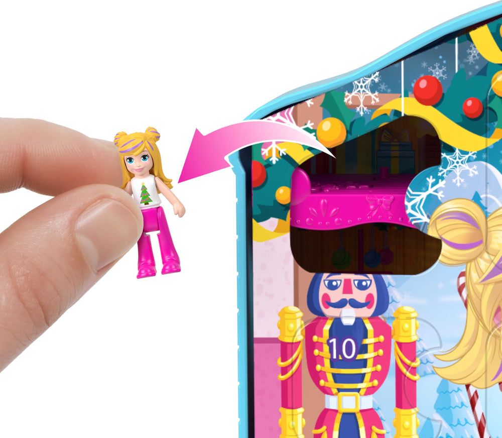 Build a snowman inside the gingerbread house for cozy play.