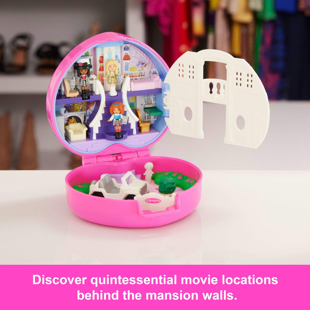 Polly Pocket Clueless Collector three phones, supports multi-character dialogue and quick exchanges.
