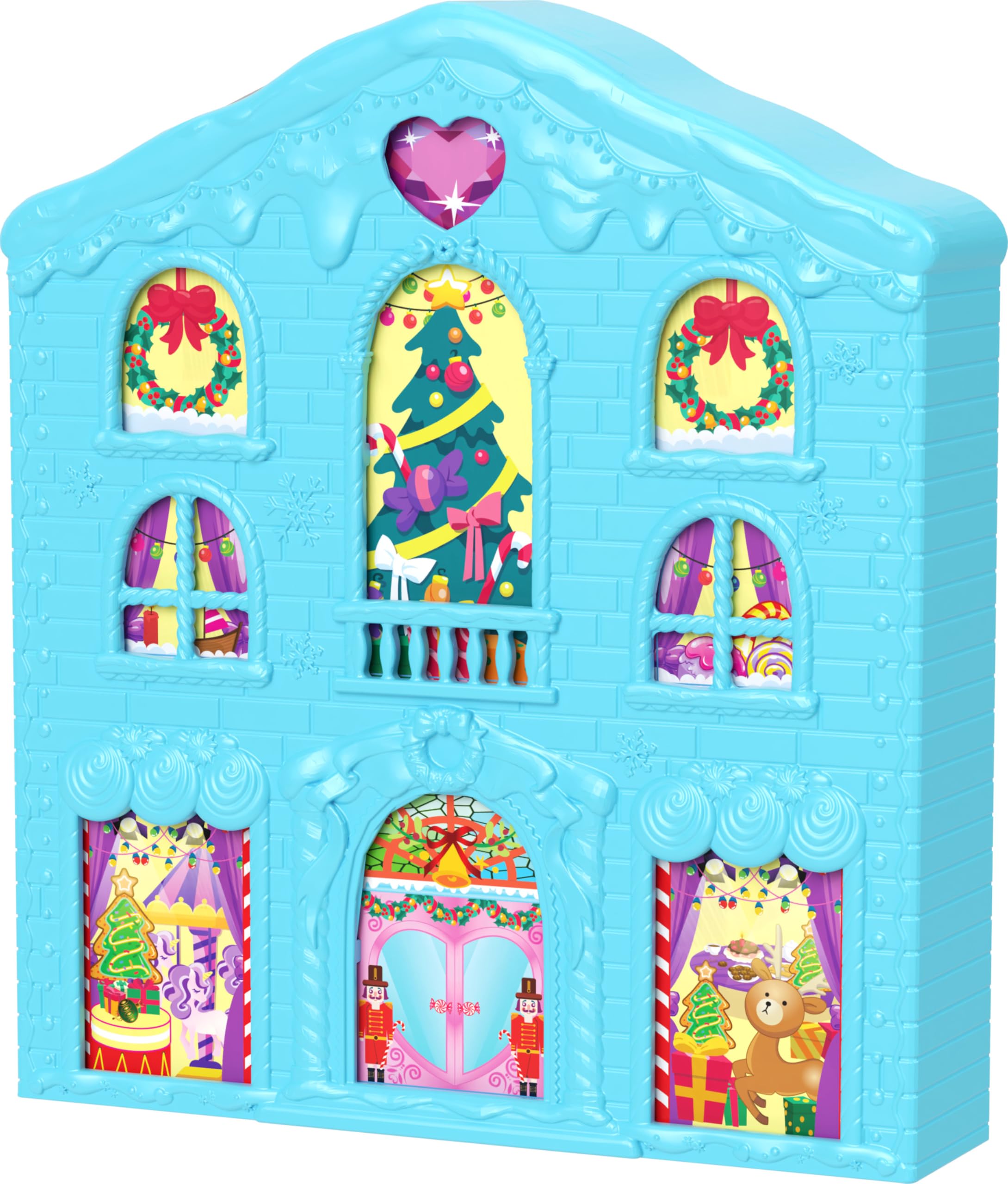 Polly Pocket dolls in winter outfits inspire seasonal storytelling.