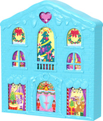 Polly Pocket dolls in winter outfits inspire seasonal storytelling.