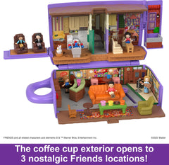 Joey Turkey moment scene in miniaturized Friends display