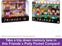 Three iconic Friends locations in one compact for versatile play spaces