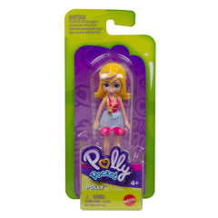 Polly Pocket Impulse Doll close-up, highlighting detail and collectible charm.