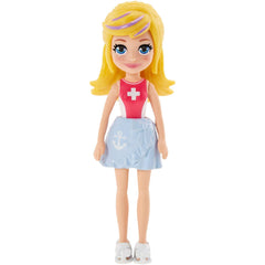 Polly Pocket Impulse Doll front view, ideal for imaginative play and display.