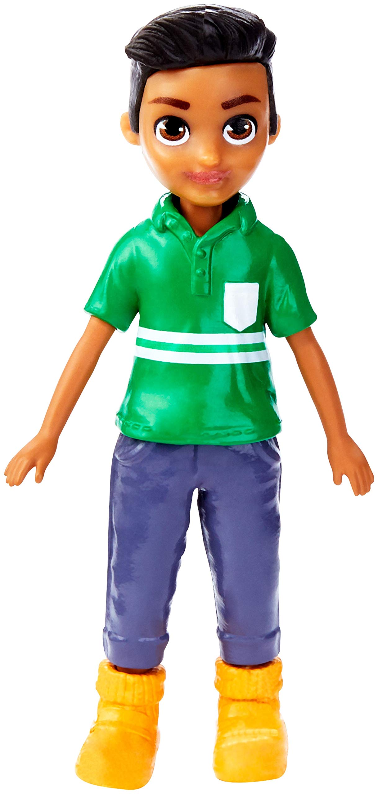 Polly Pocket Impulse Doll MALGCD63 details, clear model information for collectors.