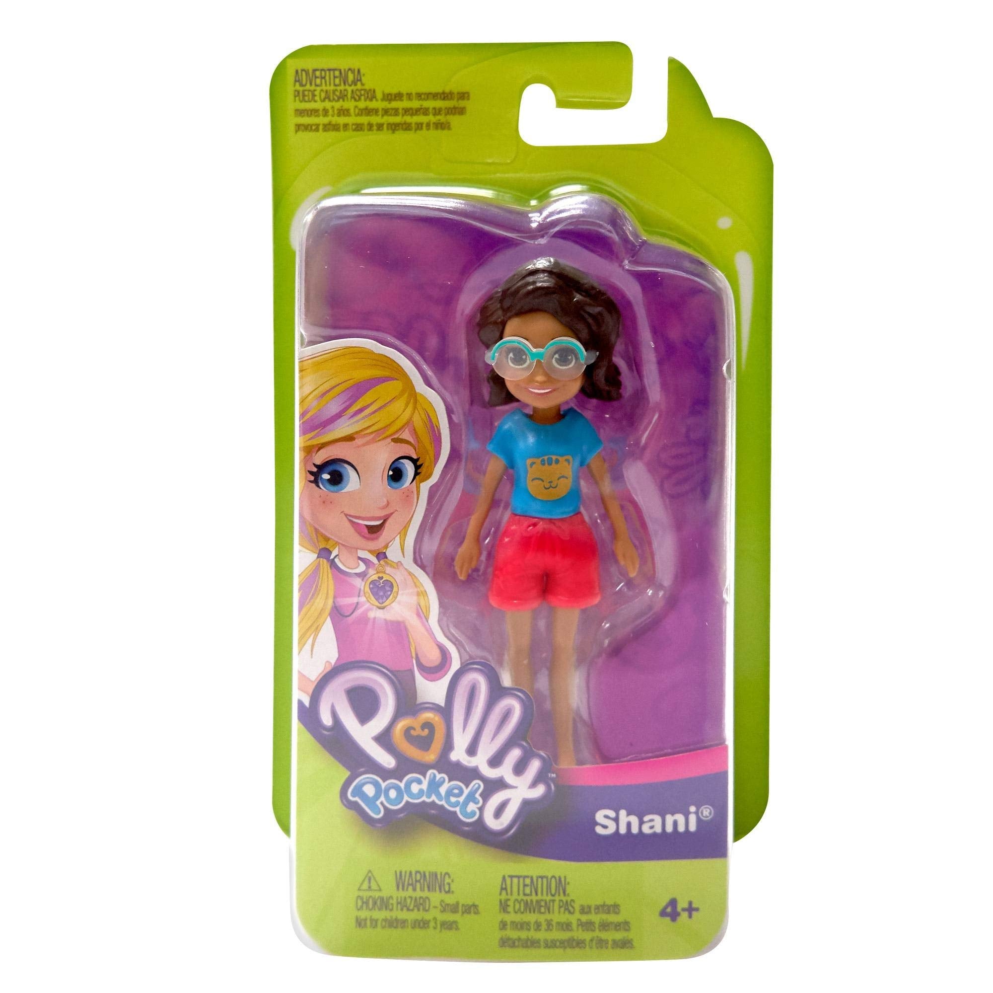 Polly Pocket Impulse Doll weight view, emphasizes portability for travel.