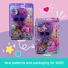Polly Pocket bookcase reveal adds surprise storage and play options.