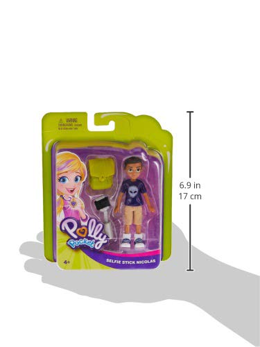 Polly Pocket Nicholas Wells ready for latest news adventures.
