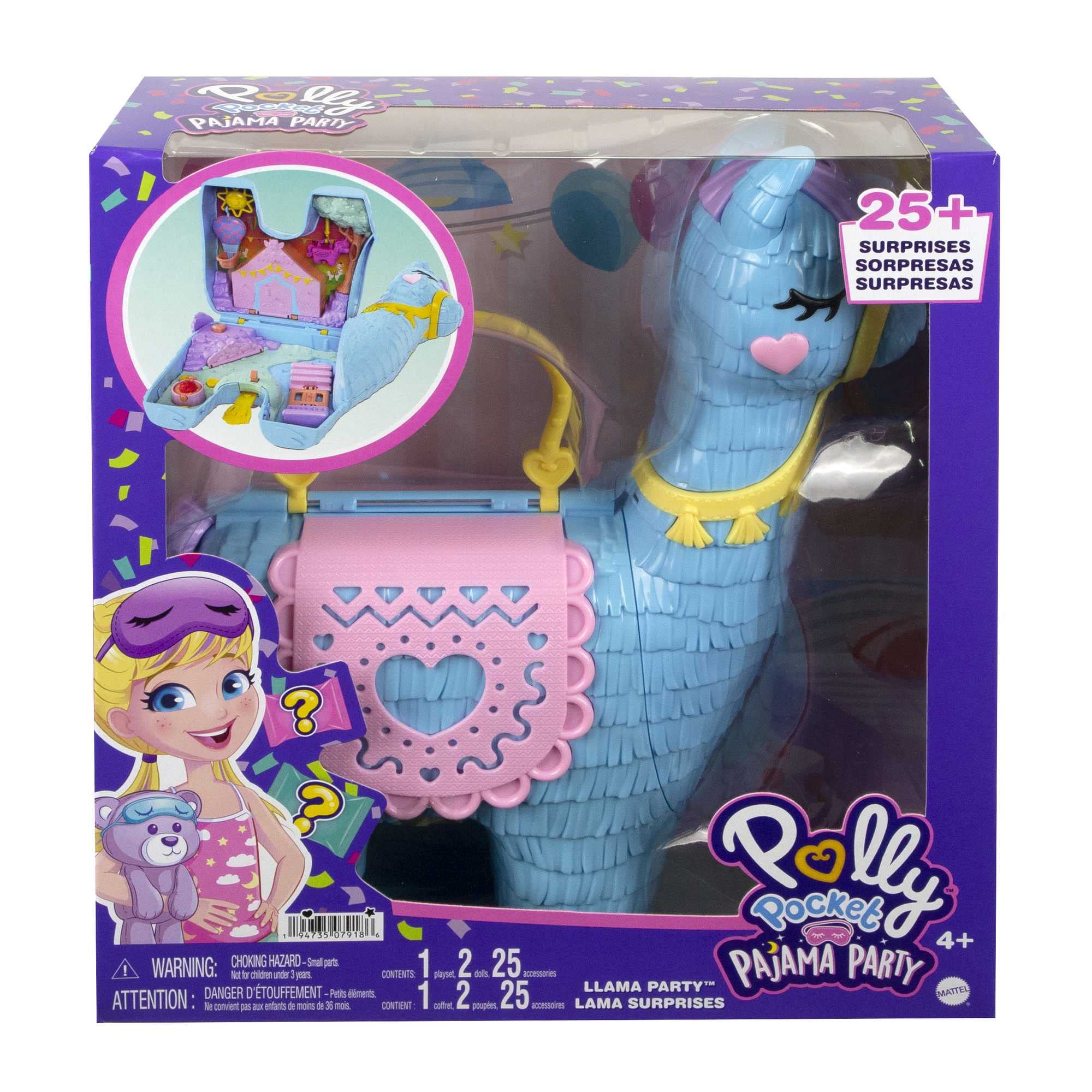 Polly Pocket Pajama Party hot air balloon accessory adds dreamy travel vibes