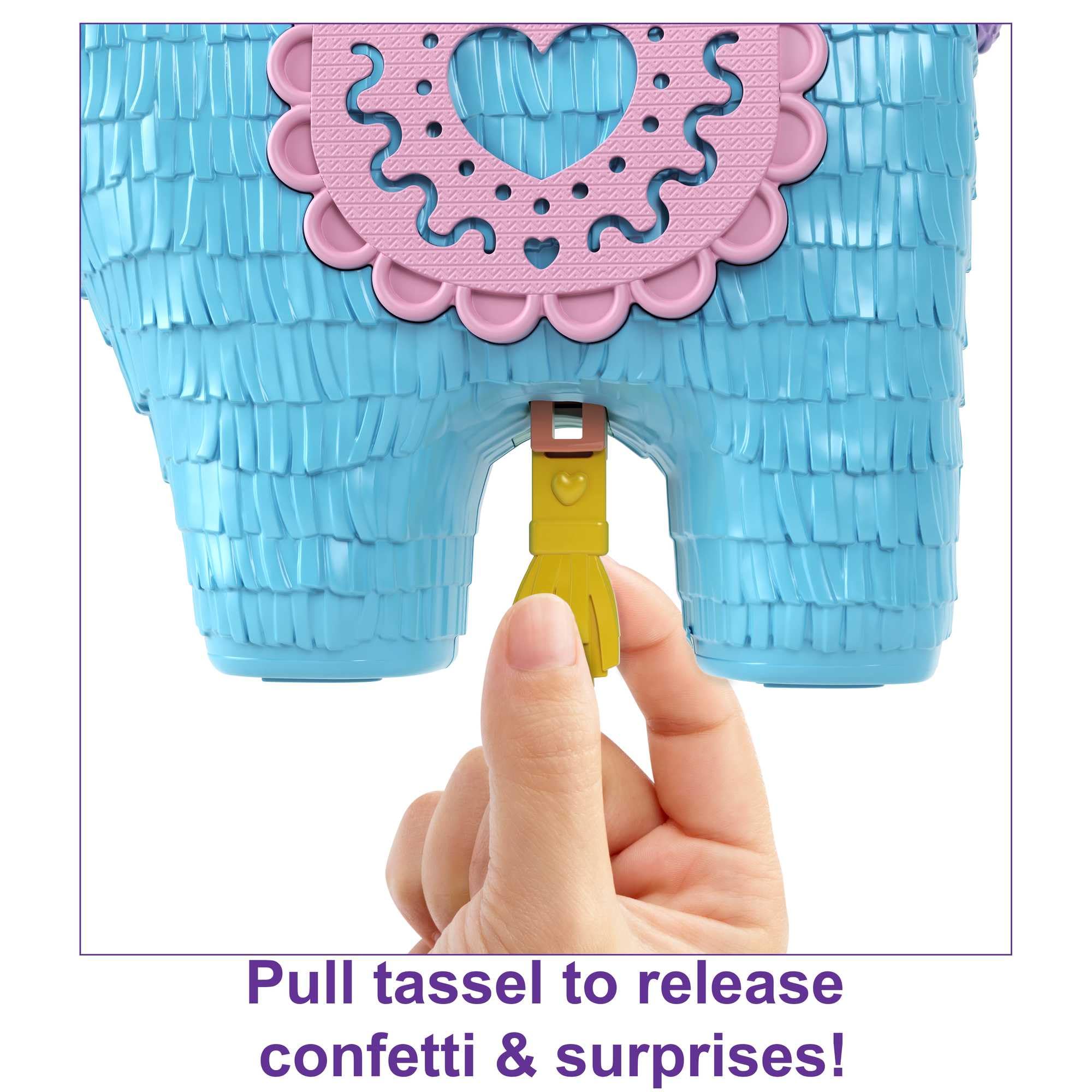 Polly Pocket Pajama Party two micro dolls for tiny adventures