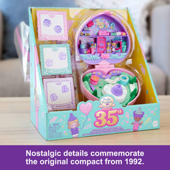 Polly Pocket three party stamps for playful scenes and keepsake memories.