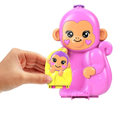 Polly Pocket pool scene inviting splashing fun and sunny storytelling.