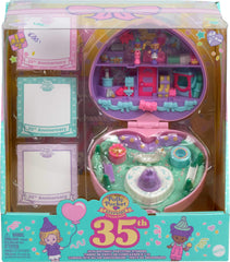 Polly Pocket premium window box packaging, safe preservation and gift-worthy display.