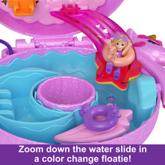Polly Pocket Sparkle Cove 12 accessories enable versatile setups and storytelling.