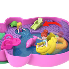Polly Pocket two dolls Polly and Lila spark storytelling possibilities.