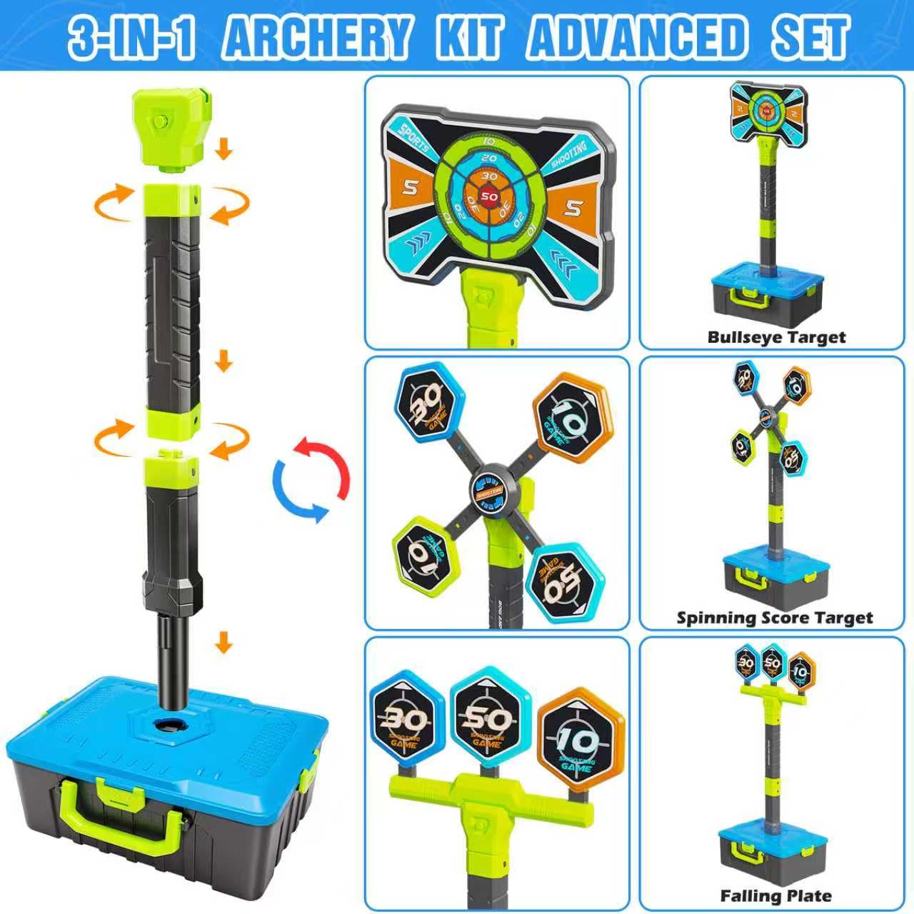 Polokping ground targets encourage outdoor activity and shared play